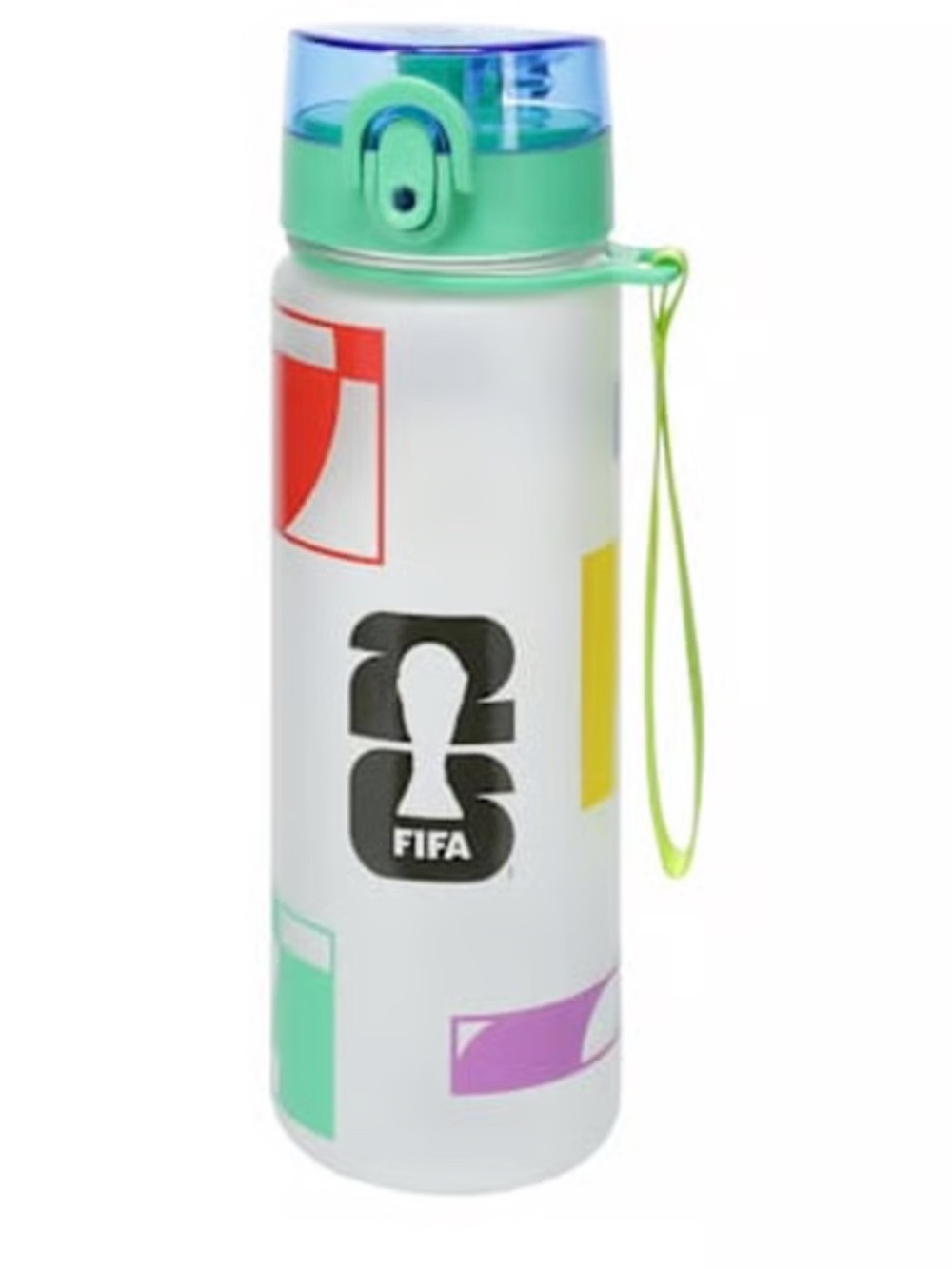 Official FIFA World Cup 2026 Edition 24oz Refillable Top Closure Water Bottle